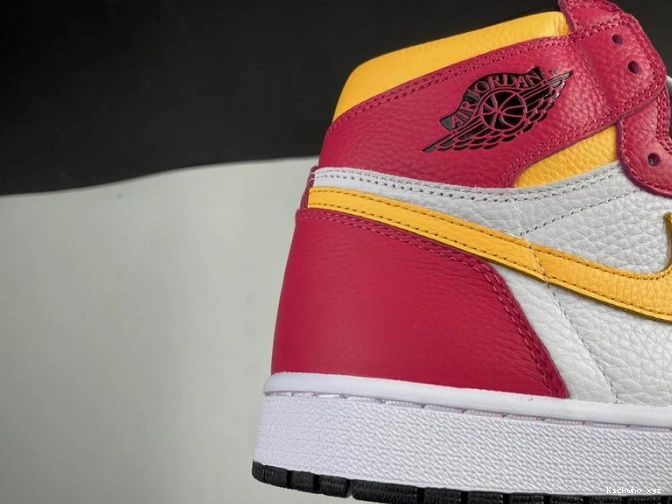 Jordan 555088-603 Red Fusion Air 1 High OGLight 0714